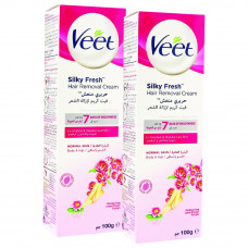 Veet Cream Dry Skin 2Sx100ml