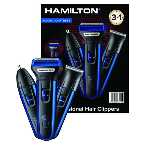 Hamilton Multi Functional Grooming Ht2232 Set 3In1