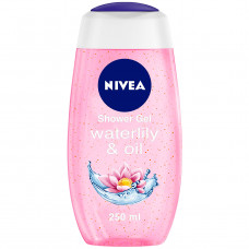 Nivea Shower Gel Waterlily & Oil 250ml -- نيفيا جل الاستحمام بزيت المائي 250 مل