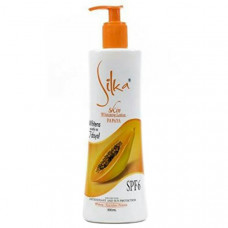 Silka Orange Papaya Skin Whitening Lotion 500ml -- لوشن تبييض البشرة بالبابايا البرتقالي من سيلكا 500 مل