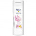 Dove Glowing Care With Lotus Flower Body Lotion 400 ml -- دوف جلوينج كير لوشن للجسم برائحة زهرة اللوتس 400 مل