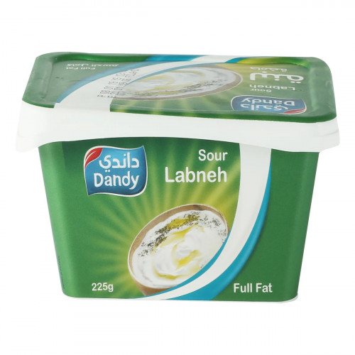 Dandy Sour Labneh 225g -- لبنة حامضة داندي 225جم 