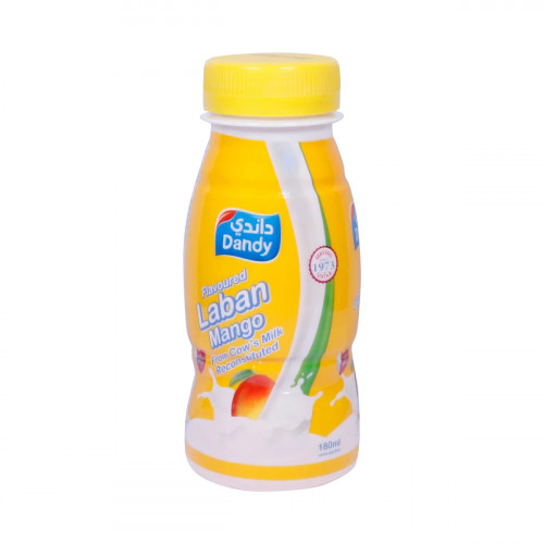 Dandy Flavored Laban Mango 180ml