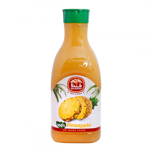 Baladna Chilled Juice Pine Apple 1.5Ltr -- عصير أناناس مبردة بلدنا 1.5لتر 