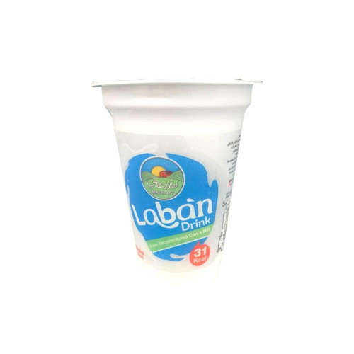 Mazzraty Laban Drink Full Fat Probiotics 180ml -- شراب لبن مزرعتي كامل دسم بروبيوتيكس 180مل 