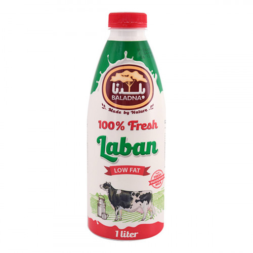 Baladna Fresh Laban Low Fat 200ml -- لبن طازج قليل دسم بلدنا 200مل 