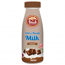 Baladna Fresh Milk Chocolate 360ml -- حليب شوكولاتة طازجة بلدنا 360مل 