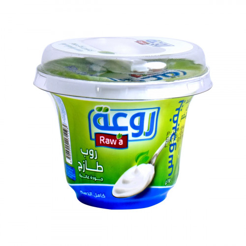 Rawa Yoghurt Plain 170g -- زبادي روعة سادة 170جم 