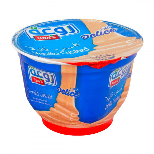 Rawa Custard Vanilla 100g -- كستاد فانيليا روعة 100جم