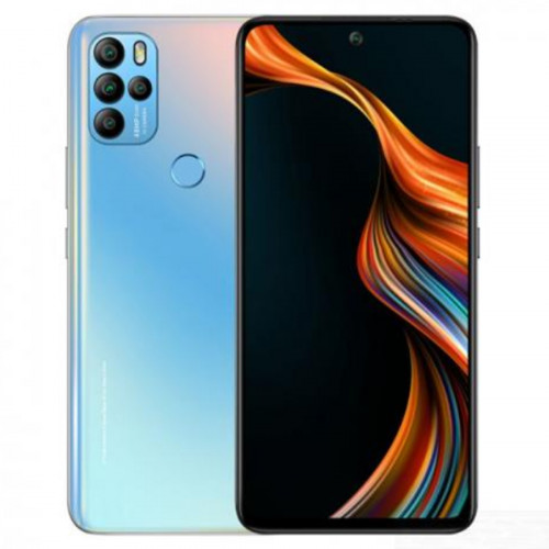 Ravoz Z7 Pro 6GB/128GB Smartphone Pinkish Blue -- راويز ز7برو  6جي بي/128جي بي جوال ذكي بينج أزرق