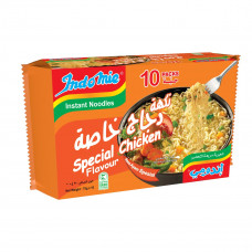 Indomie Special Chicken Noodles 10 x 75 g -- إندومي نودلز الدجاج الخاصة 10 × 75 جم