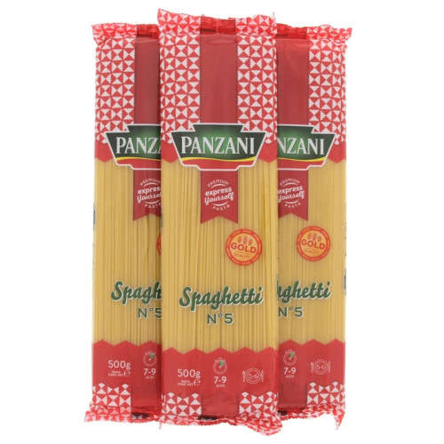 Panzani Spaghetti 3 x 500g -- بانزاني سباجيتي 3 × 500 جرام