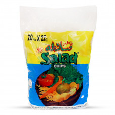 Salad Chips 20pcs x 22gm -- رقائق السلطة 20حبة × 22 جم