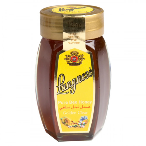 Langnese Pure Bee Honey 125g -- لانجنيز عسل النحل النقي 125 جرام