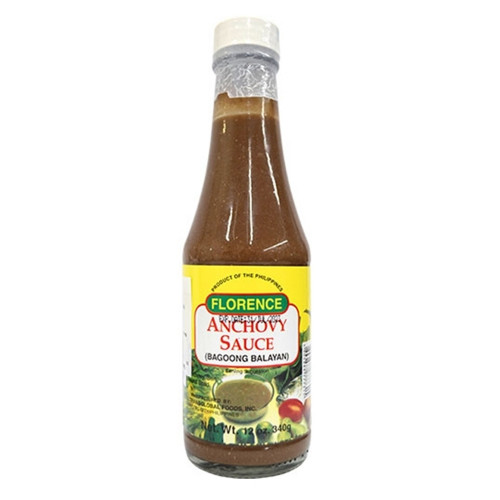 Florence Anchovy Bagoong Balayan Sauce 340g -- صلصة فلورنس أنشوفي باجونج بالايان 340 جرام