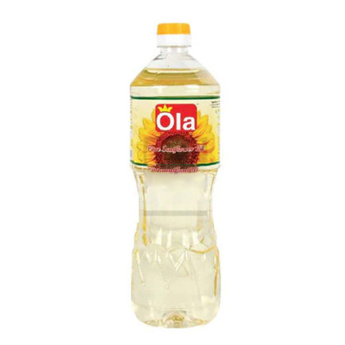 Ola Pure Sunflower Oil 900ml -- علا زيت دوار الشمس النقي 900 مل