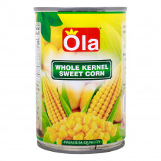 Ola Whole Kernel Golden Sweet Corn 400g -- علا ذرة حلوة ذهبية كاملة النواة 400 جرام