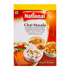 National Chat Masala 50g -- الدردشة الوطنية ماسالا 50 جرام