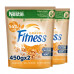 Nestle Fitness Granola Honey Cereal Bag  450g -- نستله فيتنس جرانولا بالعسل كيس حبوب 450 جرام