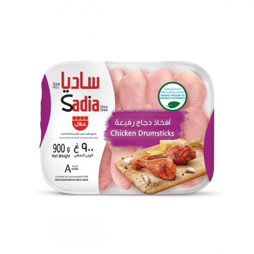 Sadia Frozen Chicken Drumstick 900g -- ساديا أفخاذ دجاج مجمدة 900 جرام