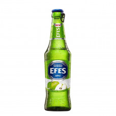 Efes Non Alcoholic Malt Beverage with Apple Flavor 330 ml -- إيفيس مشروب شعير غير كحولي بنكهة التفاح 330 مل