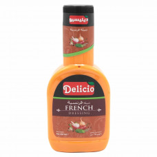 Delicio French Dressing 267ml -- ديليسيو صلصة فرنسية 267 مل