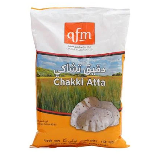 QFM Chakki Atta 2Kg -- كيو اف ام شاكي عطا 2 كجم