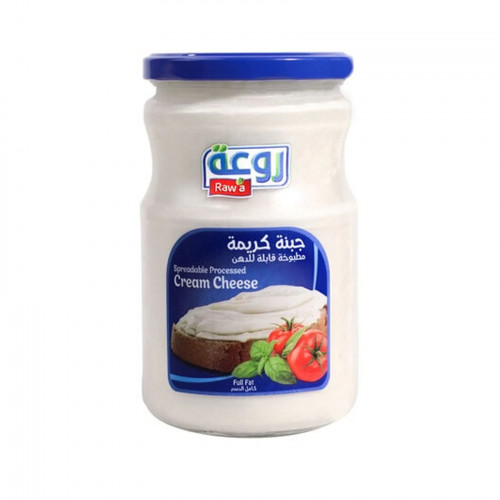 Raw'A Cream Cheese 670g -- جبنة كريم روعة 670 جرام