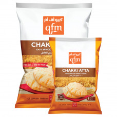 Qfm Chakki Atta 5Kg+1Kg