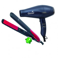 Gtron GT-05HDR Hair Dryer+Gt-06 Hair Strightner