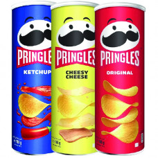 Pringles Barbeque 165Gm