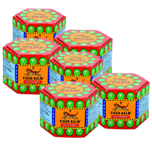 Tiger Balm Red 10G 5+1 