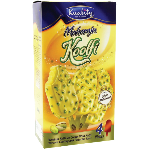 Kwality Maharaja Koolfi Stick 80ml X 4S Multipack