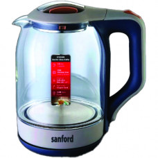 Sanford SF3354Ek 1.8Ltr Glass Electric Kettle