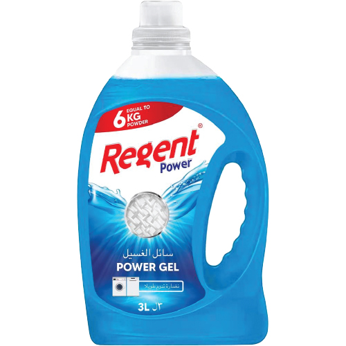 Regent Power Laundry Gel Astd 3 Ltr