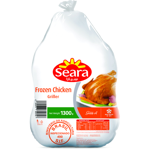 Seara Whole Chicken 1300Gm