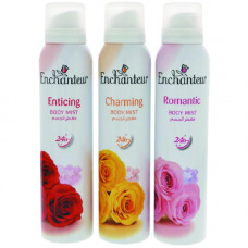 Enchanteur Body Mist 3Pc X 150Ml