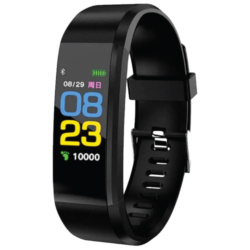 Qube Qband Smart Band Black