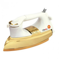Clickon CK2131 Heavy Iron Gold -مكوات عالية ذهبي ك..