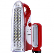 Geepas Gefl4664 Reach Led Lantern With Torch -- جيباس فانوس قابلة شحن بكشاف 