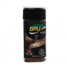 Bru Platina Freeze Dried Coffee 75g -- برو بلاتينا فريز كافية جافة 75ج