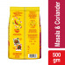 Saffola Masala & Coriander Oats 500g -- سافولا ماسالا &خزبرة شوفان 500ج 