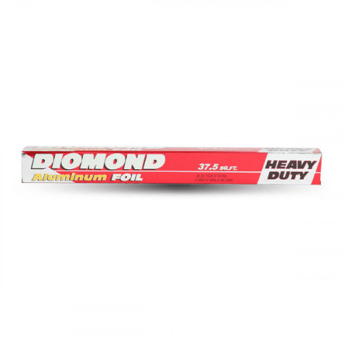 Diamond Aluminium Foil 37.5 Sq Ft  - دايموند- رقائق ألمنيوم 37.5 قدم مربع