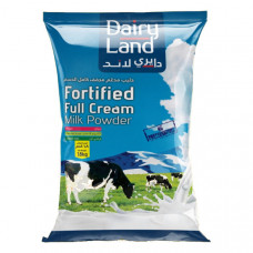 Dairy Land Fortified Full Cream Milk Powder 1.8Kg -- ديري لاند بودرة حليب كامل الدسم 1.8 كغم