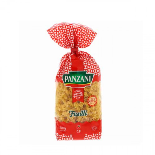 Panzani Fusilli 500gm -- مكرونه بنزاني فوسيلى 500 جرام