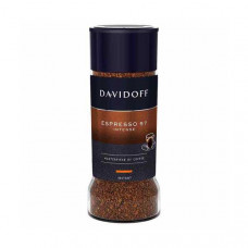 Davidoff Instant Coffee Espresso 57 100gm -- قهوه دافيدوف سريعة الذوبان إسبريسو 57  - 100 جرام