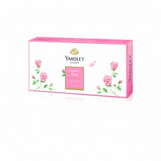 Yardley Luxury Soap English Rose 3 x 100gm -- صابون الوردة الإنجليزي الفاخر 100 جرام 3 حبه من ياردلي