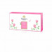 Yardley Luxury Soap English Rose 3 x 100gm -- صابون الوردة الإنجليزي الفاخر 100 جرام 3 حبه من ياردلي