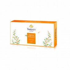 Yardley Luxury Soap Sandalwood 3 x 100gm -- صابون ياردلي بخشب الصندل 100 جرام 3 حبه 