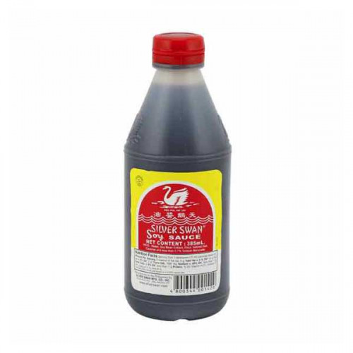 Silver Swan Soy Sauce 385ml -- صوص الصويا 385 مل من سيلفر سوان